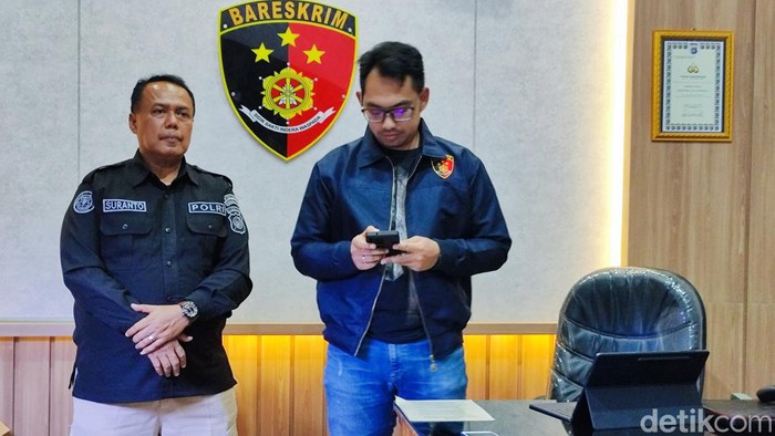 Kasat Reskrim Polres Gunungkidul AKP Andika Ariya Pratama (kanan).