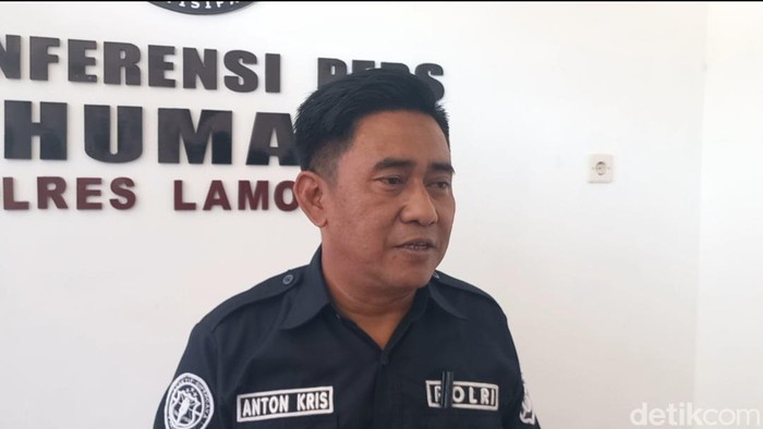 Kasi Humas Polres Lamongan Ipda Anton Krisbiantoro