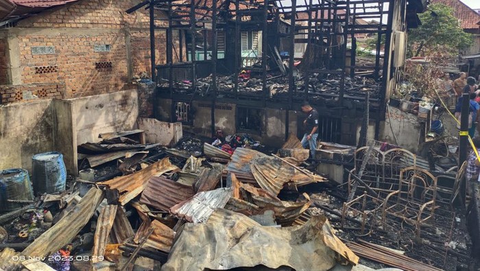 Kebakaran rumah di Palembang tewaskan pemiliknya