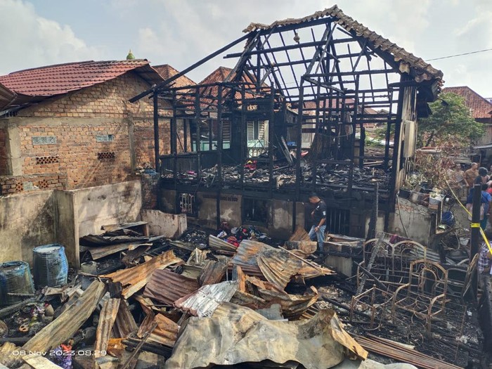 Kebakaran rumah di Palembang tewaskan pemiliknya