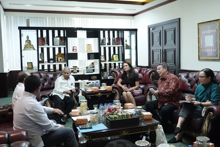 kemenag jajaki kerja sama pendidikan keagamaan dengan AS