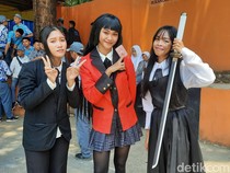 Serunya Classy Yamaha Youth Festival Makassar, Ada Cosplay Anime-Dance