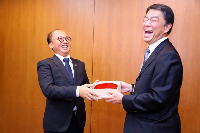 Kemnaker Temui Pejabat di Jepang Bahas Pelaksanaan MoC Ketenagakerjaan