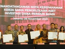 Kerjasama Optimalisasi Pengelolaan Dana Pensiun BUMN