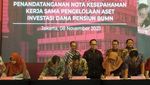 Kerjasama Optimalisasi Pengelolaan Dana Pensiun BUMN
