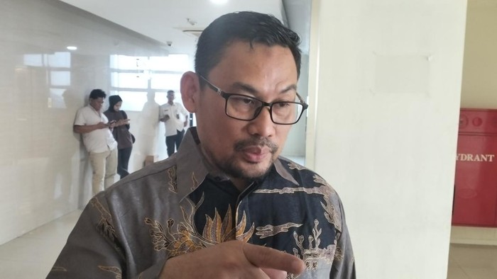 Ketua Bawaslu Banten Ali Faisal (Foto: Bahtiar Rifai/Detikcom)