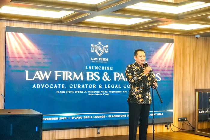 Ketua MPR RI Bambang Soesatyo
