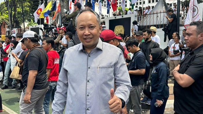 Ketua Relawan Mahfud MD (Relawan MMD), Mohammad Supriyadi