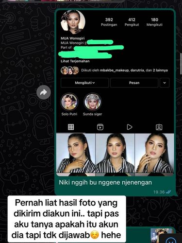 Kisah wanita yang curhat tertipu dengan vendor makeup Kisah wanita yang curhat tertipu dengan vendor makeup saat hari h pernikahannya, viral di TikTok.