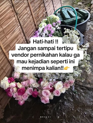 Kisah wanita yang curhat tertipu dengan vendor makeup Kisah wanita yang curhat tertipu dengan vendor makeup saat hari h pernikahannya, viral di TikTok.