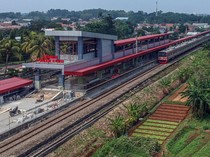 Potret Kondisi Stasiun Pondok Rajeg yang Bakal Diaktifkan Lagi