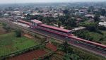 Potret Kondisi Stasiun Pondok Rajeg yang Bakal Diaktifkan Lagi