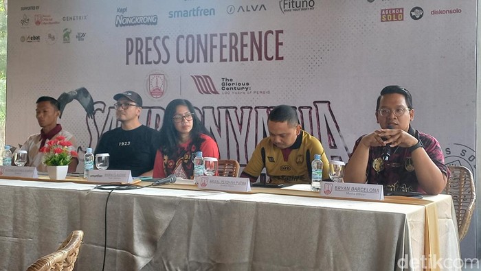 Konferensi pers Sambernyawa Festival di Solo Safari, Rabu (8/11/2023).