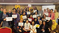 Konferensi dan Workshop Tahunan Perempuan Internasional berlangsung mulai 6-9 November 2023.