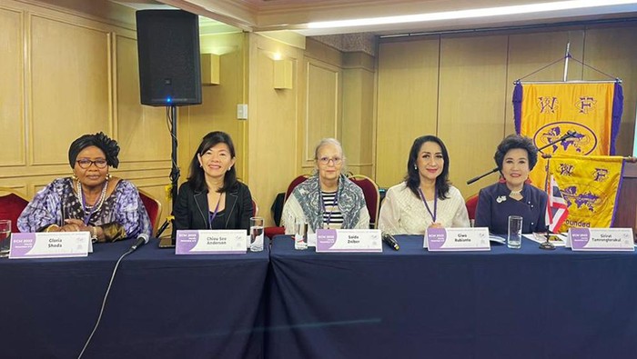 Konferensi dan Workshop Tahunan Perempuan Internasional digelar di Manila, Filipina. Kongres Perempuan Indonesia (Kowani) turut berpartisipasi dalam konferensi tersebut.