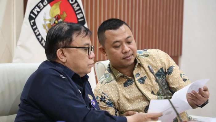 KPU RI Bertemu Asosiasi PRESISI, Bahas Apa? Komisi Pemilihan Umum Republik Indonesia (KPU RI) menerima Asosiasi PRESISI (Perkumpulan Penyelenggara Riset Persepsi Publik Indonesia) di kantornya. Bahas apa?