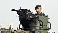 TNI AD mengerahkan sekitar 115 ribu personel untuk pengamanan Pemilu 2024.  
