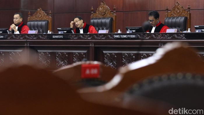 Lagi, MK Kembali Sidang soal Syarat Capres-Cawapres Lagi, MK Kembali Sidang soal Syarat Capres-Cawapres