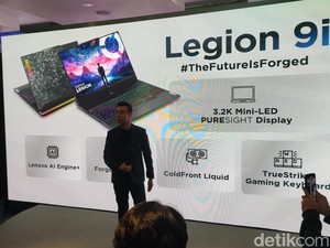 Punya Spek Ganas, Segini Harga Lenovo Legion Go dan Legion 9i