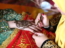 Mengenal Tradisi Boh Gaca Asal Aceh di Pesta Adat Pernikahan