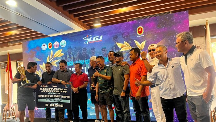 Liga Golf Jakarta 2023 sudah selesai.