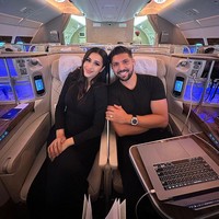 Linda Andradee sering membagikan kesehariannya hidup dalam kemewahan karena bersuamikan seorang pengusaha kaya. Linda asal California, AS menikah dengan Ricky yang seorang investor real estate di Dubai, UAE ketika usianya baru 19 tahun. Foto: Instagram Linda Andrade