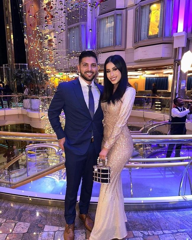 Kini menjadi ibu rumah tangga, Linda menghabiskan banyak waktu menikmati fasilitas dari suami dan mendokumentasikan. Foto: Instagram Linda Andrade