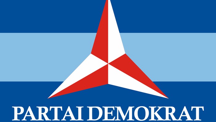 Logo Partai Demokrat for pantau pemilu purpose