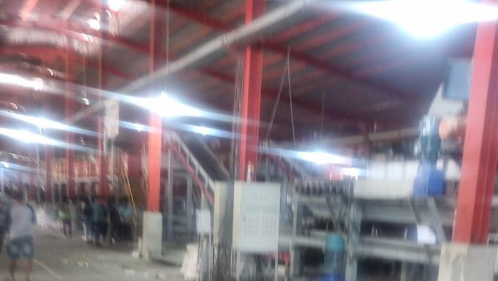 Lokasi penemuan bayi perempuan di TPST Kertalangu, Denpasar, Bali. Pegawai TPST menemukan bayi perempuan Rabu (8/11/2023).