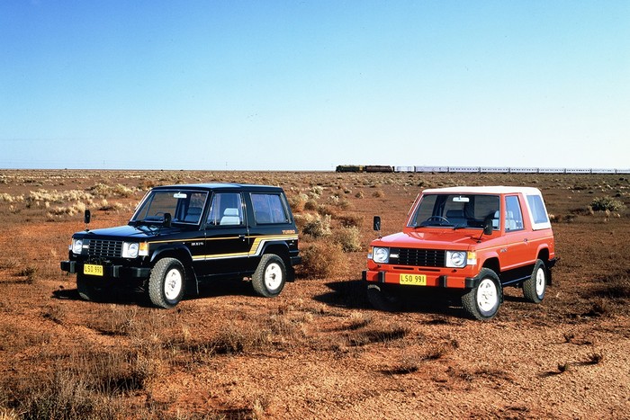 Mitsubishi Pajero