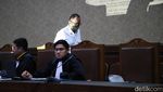 Momen Istri-Anak Perempuan Jadi Saksi Sidang Kasus Korupsi Rafael Alun