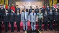 Program beasiswa tersebut sebagai bentuk kerja sama dan dukungan pemerintah Indonesia terhadap Palestina yang saat ini sedang mengalami krisis akibat serangan dari militer Israel.