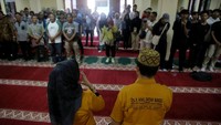 Acara tersebut juga menjadi deklarasi para relawan yang siap memenangkan pertarungan di Pemilu 2024 ini.