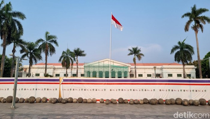Museum Wayang dan Museum Seni Rupa dan Keramik tutup hingga akhir tahun.
