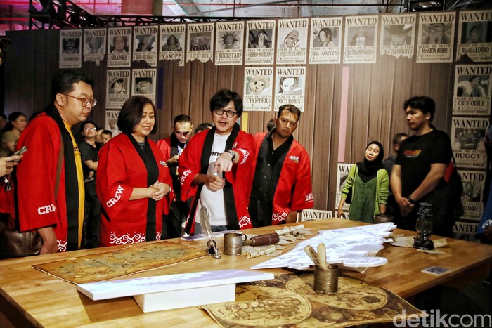 Namaka Indonesia Merapat! Pameran One Piece Jakarta Resmi Dibuka Namaka Indonesia Merapat! Pameran One Piece Jakarta Resmi Dibuka
