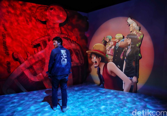 Nakama Indonesia Merapat! Pameran One Piece Jakarta Resmi Dibuka