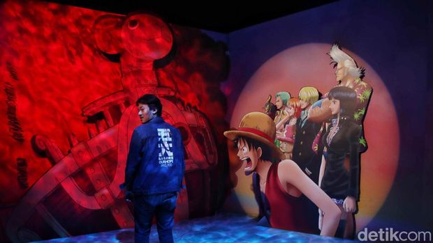 Namaka Indonesia Merapat! Pameran One Piece Jakarta Resmi Dibuka