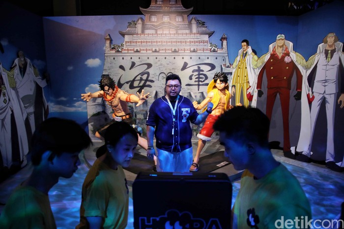 Namaka Indonesia Merapat! Pameran One Piece Jakarta Resmi Dibuka