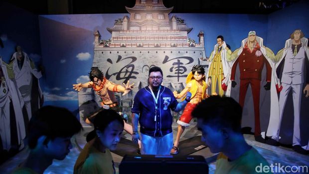 Namaka Indonesia Merapat! Pameran One Piece Jakarta Resmi Dibuka