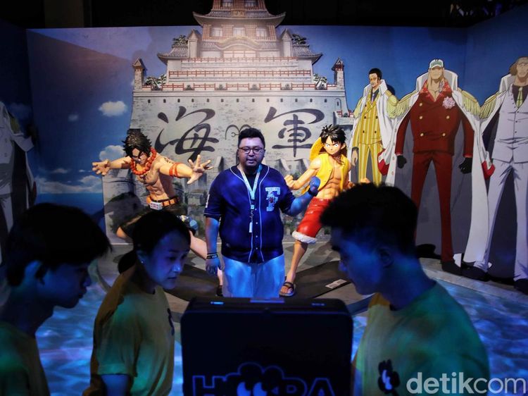 Tergila-gila dengan Pameran One Piece Jakarta, Nakama Bebas Foto!