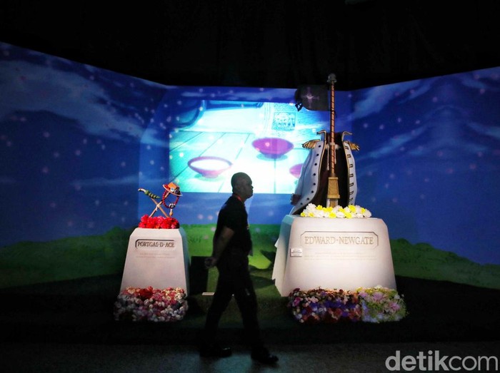 Namaka Indonesia Merapat! Pameran One Piece Jakarta Resmi Dibuka Namaka Indonesia Merapat! Pameran One Piece Jakarta Resmi Dibuka