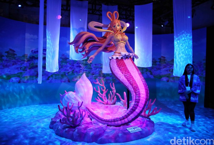 Tergila-gila dengan Pameran One Piece Jakarta, Nakama Bebas Foto!