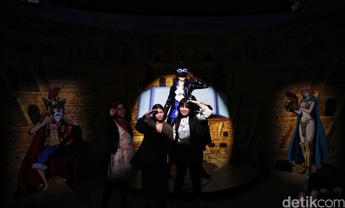 Nakama Indonesia Merapat! Pameran One Piece Jakarta Resmi Dibuka