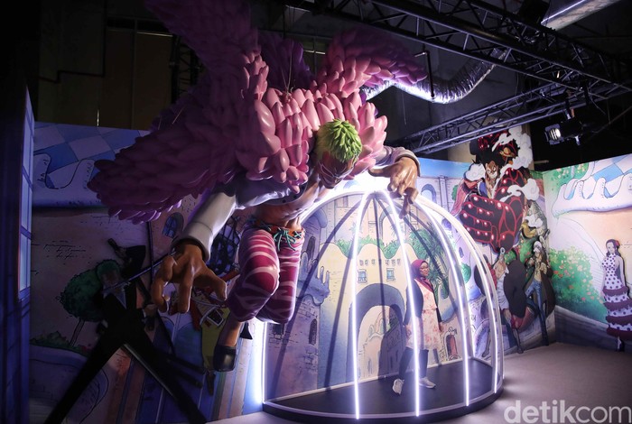 Namaka Indonesia Merapat! Pameran One Piece Jakarta Resmi Dibuka Namaka Indonesia Merapat! Pameran One Piece Jakarta Resmi Dibuka