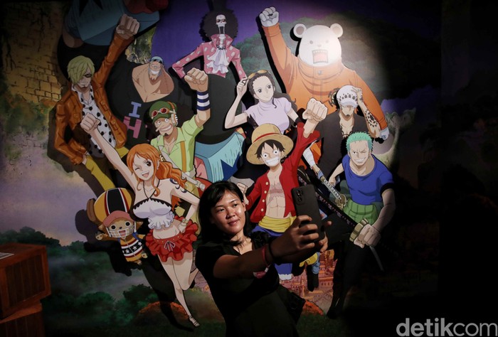 Namaka Indonesia Merapat! Pameran One Piece Jakarta Resmi Dibuka