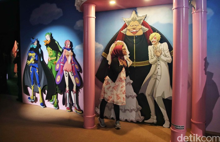 Nakama Indonesia Merapat! Pameran One Piece Jakarta Resmi Dibuka