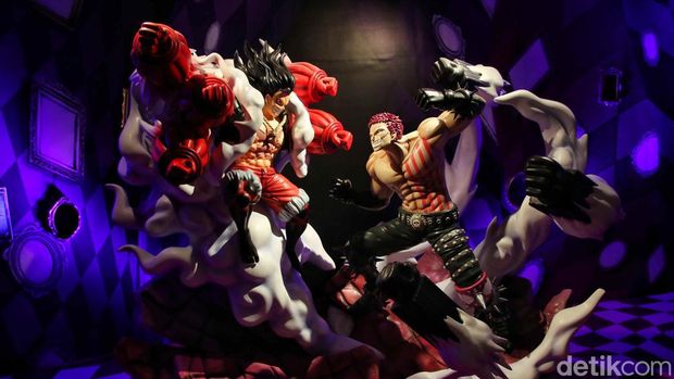 Namaka Indonesia Merapat! Pameran One Piece Jakarta Resmi Dibuka