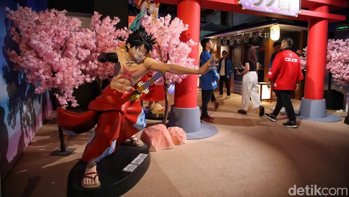 Namaka Indonesia Merapat! Pameran One Piece Jakarta Resmi Dibuka