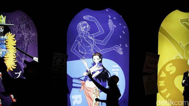 Namaka Indonesia Merapat! Pameran One Piece Jakarta Resmi Dibuka