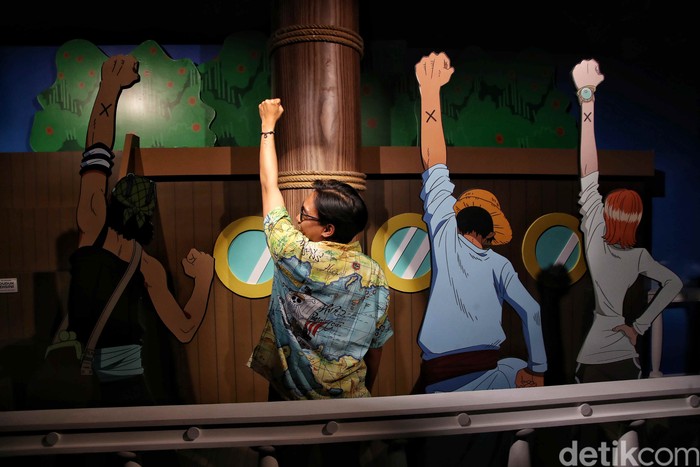 Tergila-gila dengan Pameran One Piece Jakarta, Nakama Bebas Foto!